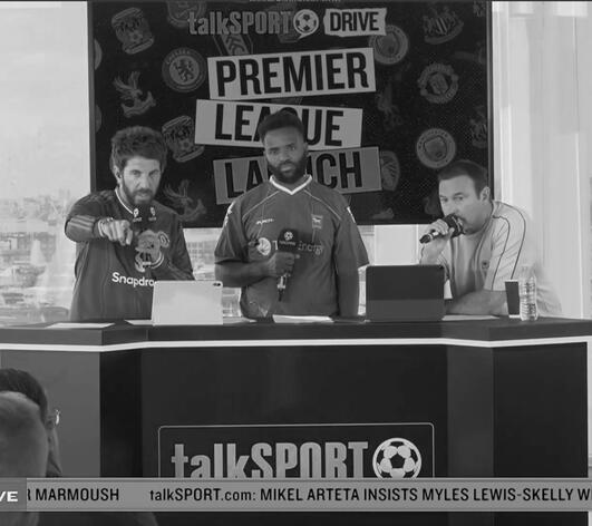 TalkSPORT Premier League Launch Show 26/27 (Camera Operator)