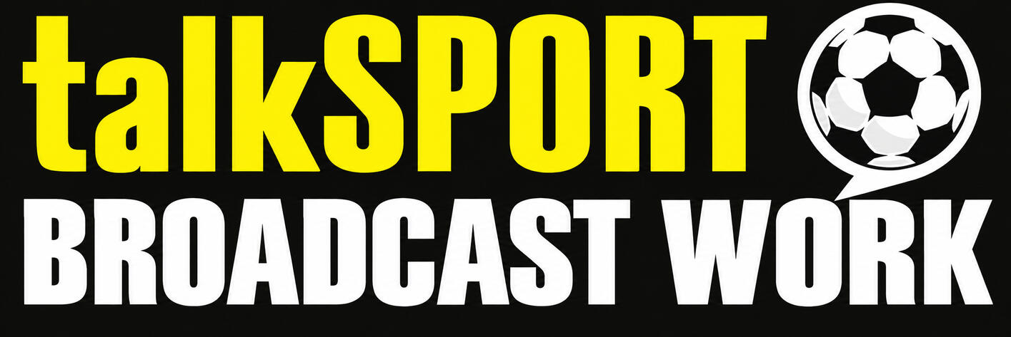 Examples of my work at TalkSPORT where I do video content production